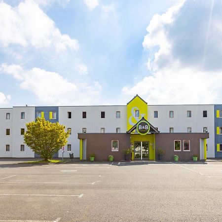 B&B Hotel Rennes Est Cesson Sevigne Exteriör bild