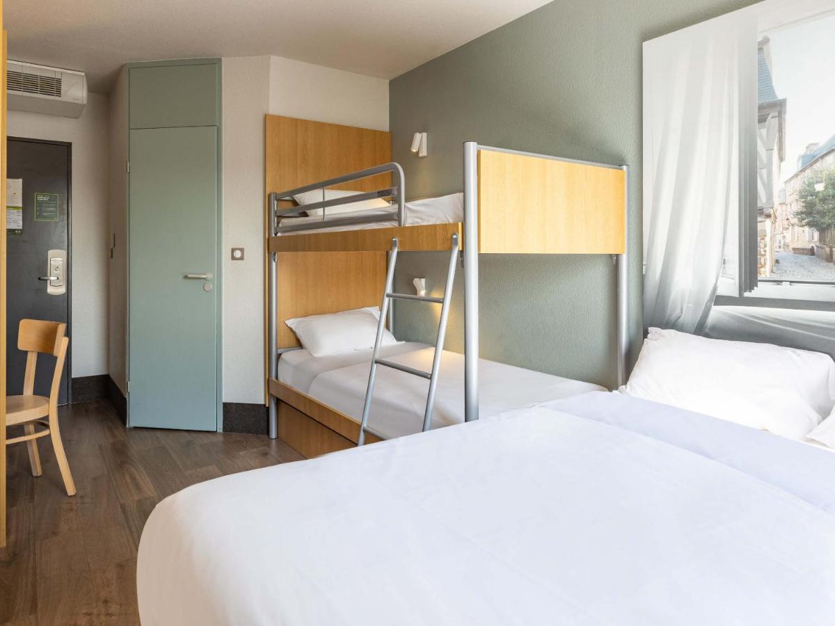 B&B Hotel Rennes Est Cesson Sevigne Exteriör bild