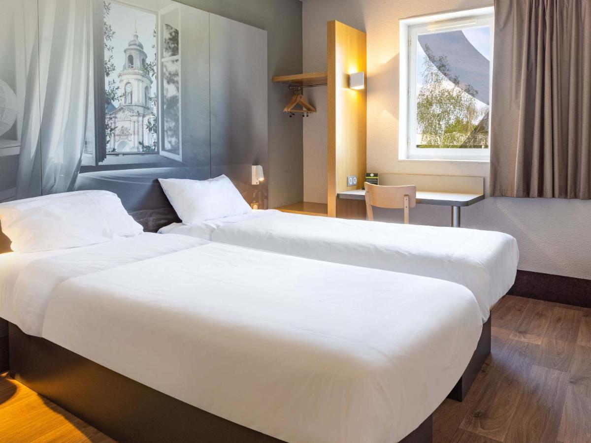B&B Hotel Rennes Est Cesson Sevigne Exteriör bild