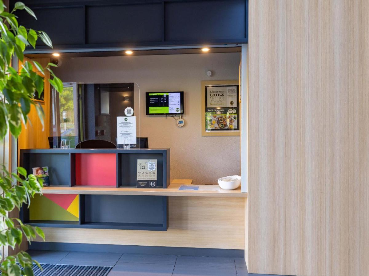 B&B Hotel Rennes Est Cesson Sevigne Exteriör bild