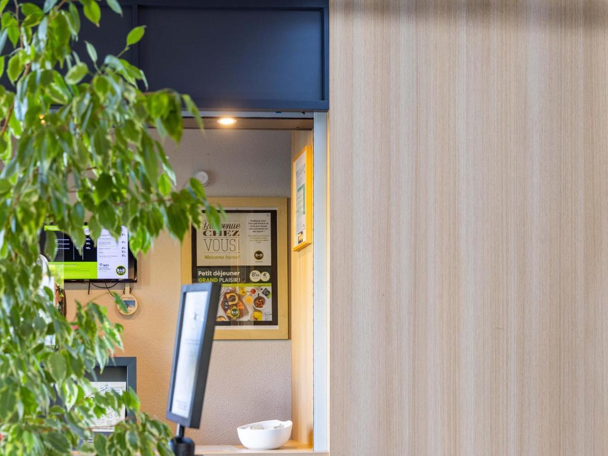B&B Hotel Rennes Est Cesson Sevigne Exteriör bild