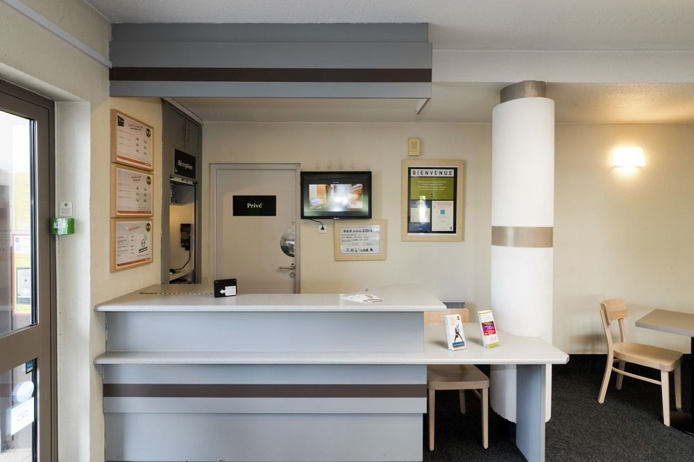 B&B Hotel Rennes Est Cesson Sevigne Exteriör bild